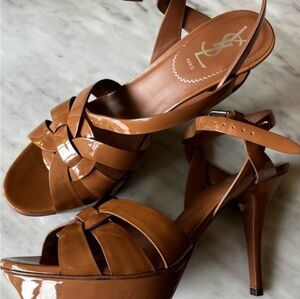 Yves Saint Laurent Tribute Platform Heels EU 38.5